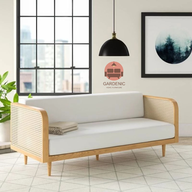 Sofa Rotan Minimalis | Sofa Ruang Tamu Modern