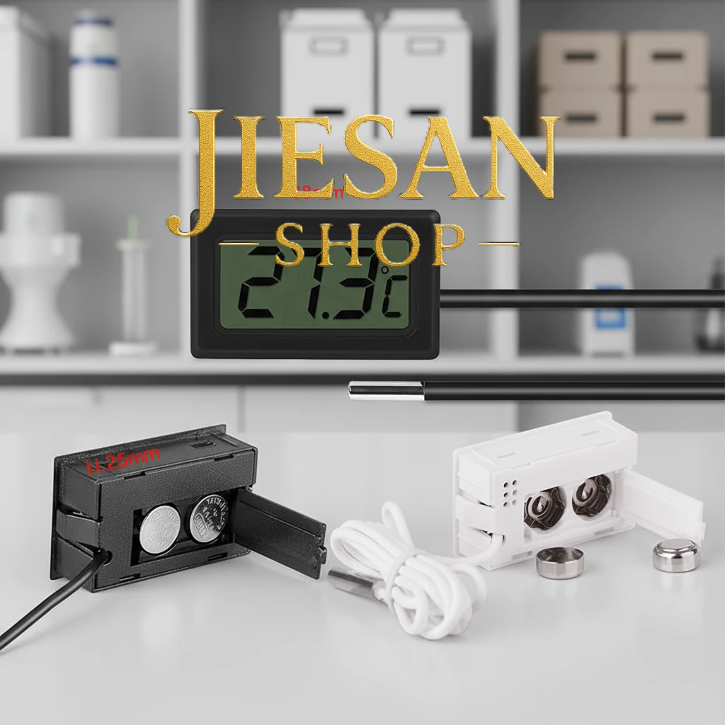 JS Mini Digital Thermometer Termometer Mini Digital Thermometer