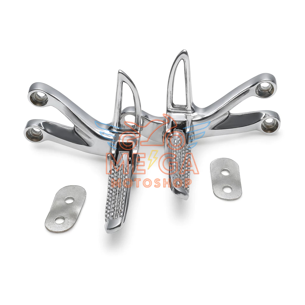 FOOTSTEP BELAKANG STEP GANTUNG SATRIA FU KLX JUPITER Z JUPITER MX BISA PAMAKAIAN SEMUA MOTOR MURAH H