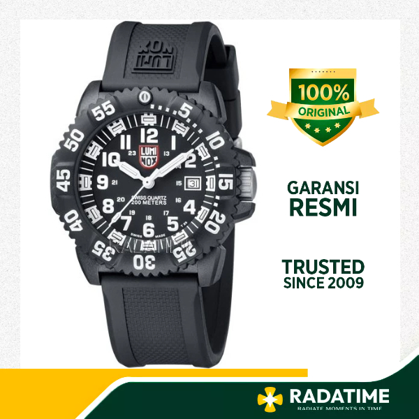 Jam Tangan Pria Luminox Sea Navy SEAL Colormark 3050 Series 100% Original L-3051