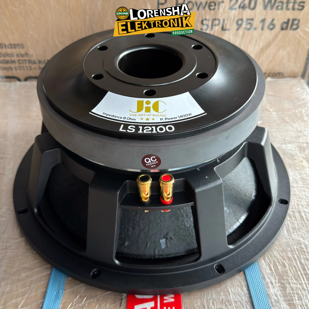 Speaker 12 Inch JIC LS12100 / LS 12100