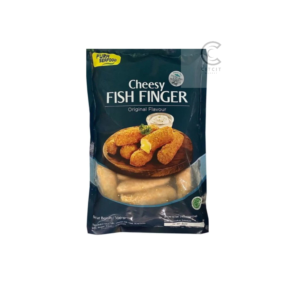 Fura Cheesy Fish Finger 500g