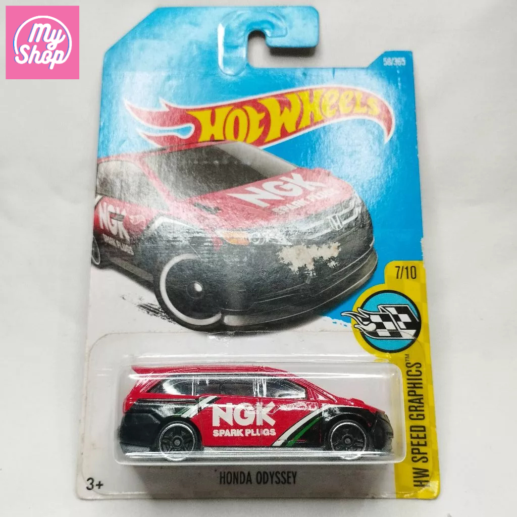 Hot Wheels Honda Odyssey