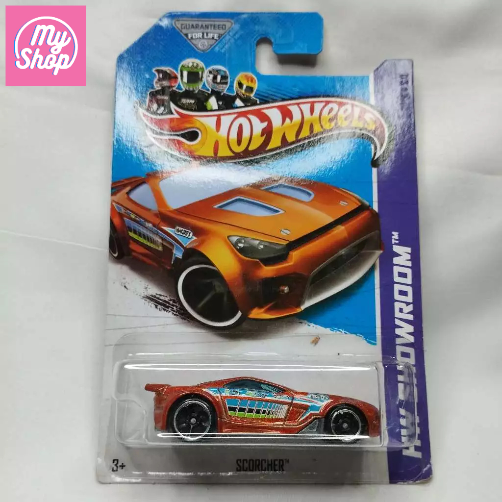 Hot Wheels Scorcher HW Showroom