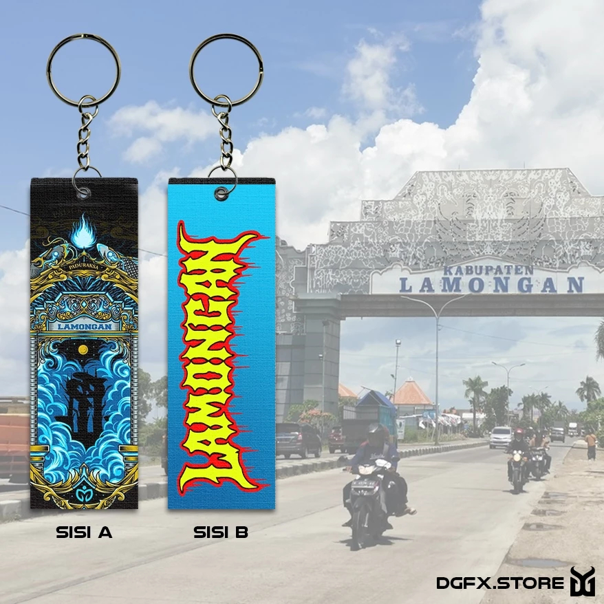 gantungan kunci LAMONGAN megilan - lamongan pride