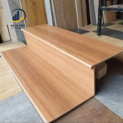 GRANIT tangga 30x80+20x80 dabel befel flame Mahogany merk  garuda