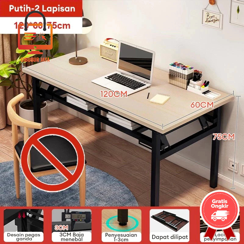 CIBUBUR JAYA GRATIS ONGKIR BALI BEST SELLER TERBARU MEJA LIPAT MEJA MAKAN LIPAT PORTABLE MEJA LUAR R