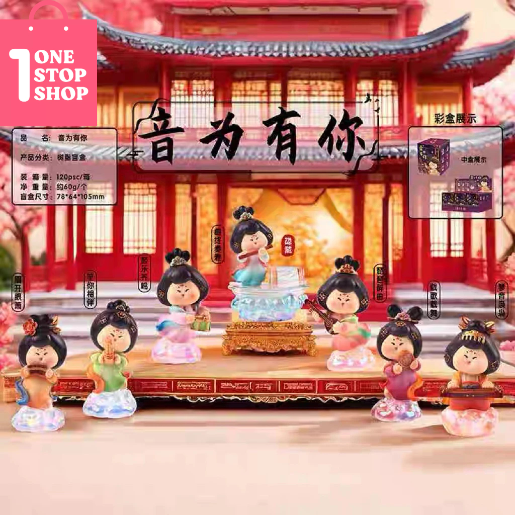Tang Xin Dinasty Sound exists because of you Figure Blind Box
