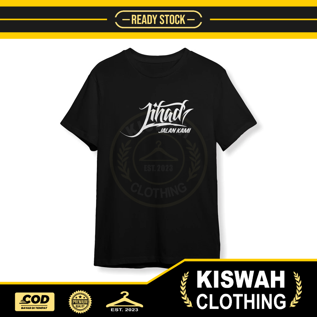Kaos Tshirt Jihad Jalan Kami Baju Muslim