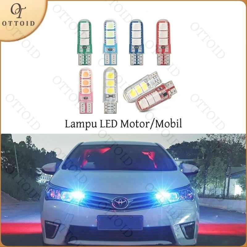 OTTOID Sen Motor Mobil Lampu Sein Senja Lampu Mobil Led  Kedip Flash Kedip Lampu Senja Flash
