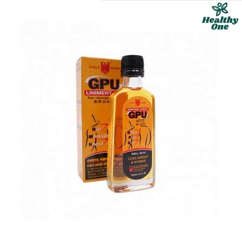 MINYAK URUT GPU CAP LANG 60ML