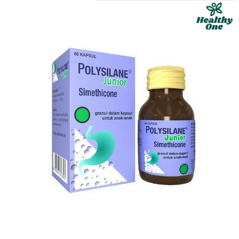 POLYSILANE JUNIOR 60 CAPSUL