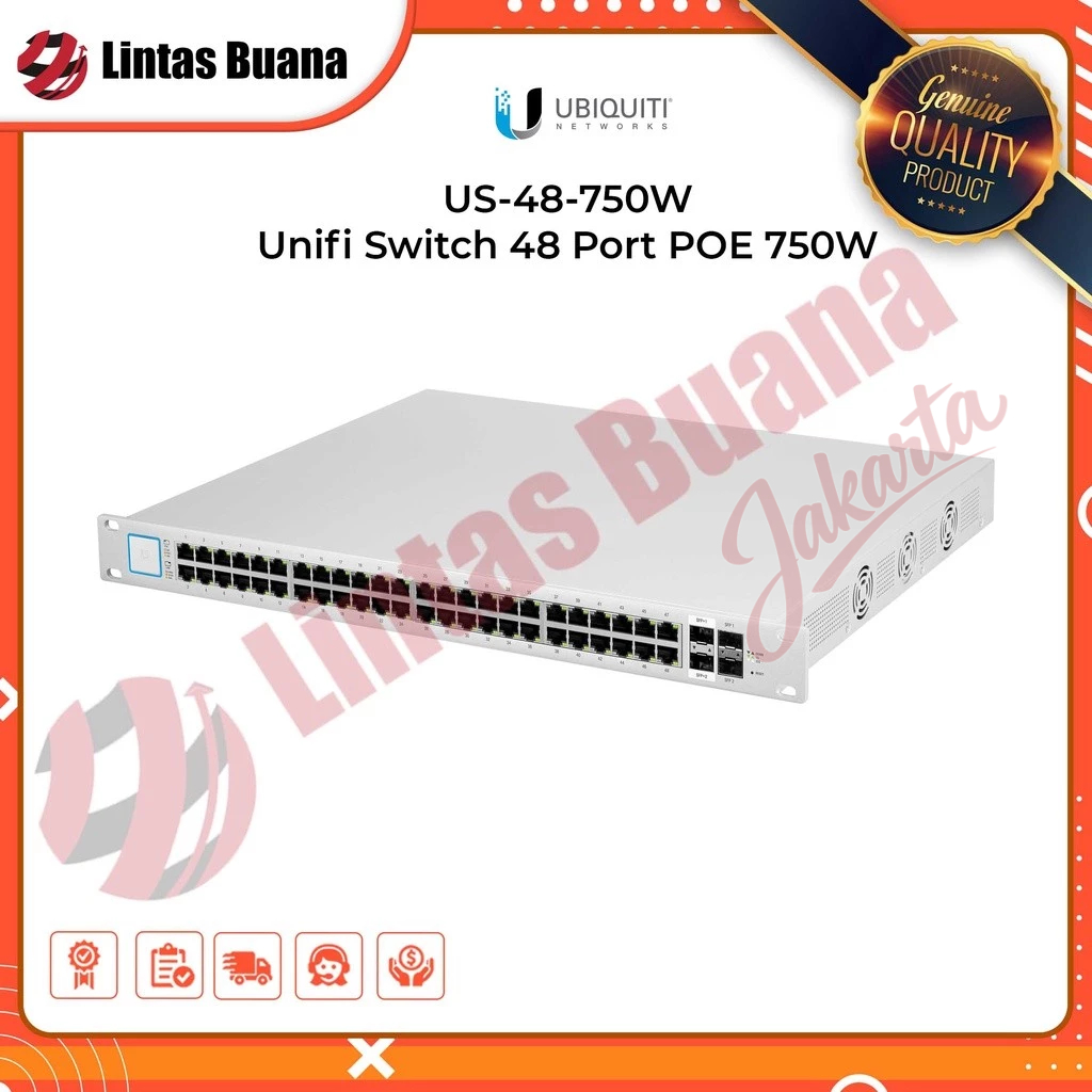 Ubiquity Unifi Switch 48 Port POE