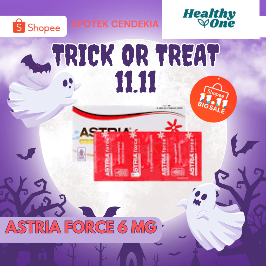 ASTRIA FORCE ASTAXANTHIN 6MG