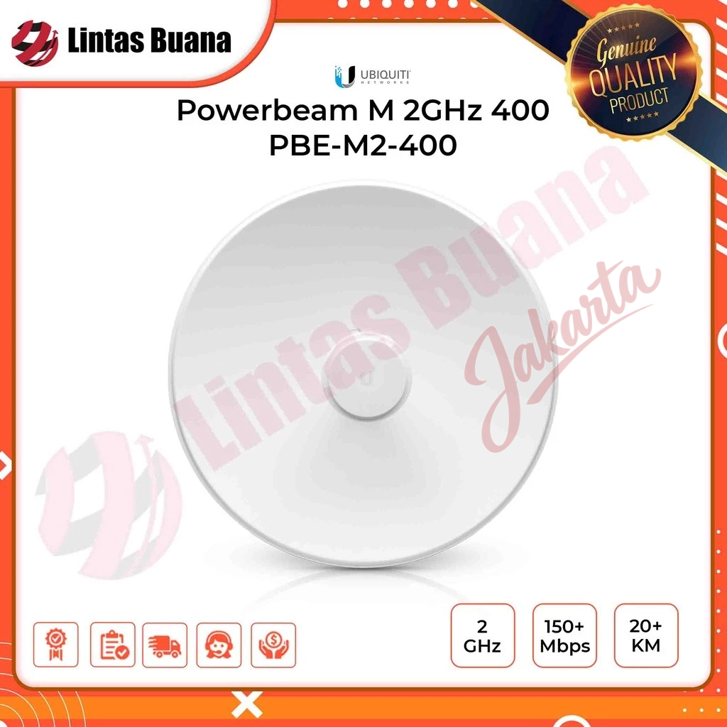 Ubiquiti PowerBeam M2 400mm (PBE-M2-400)