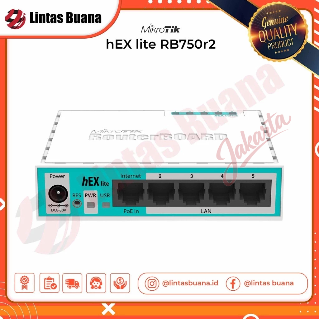 MIkrotik - RB750r2