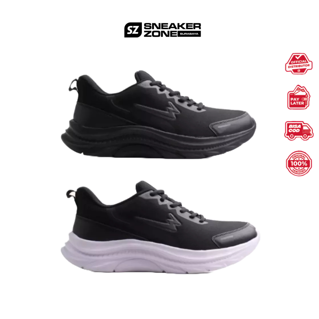 SEPATU EAGLE COSMO - SEPATU SEKOLAH EAGLE - SEPATU HITAM EAGLE - SEPATU HITAM PUTIH