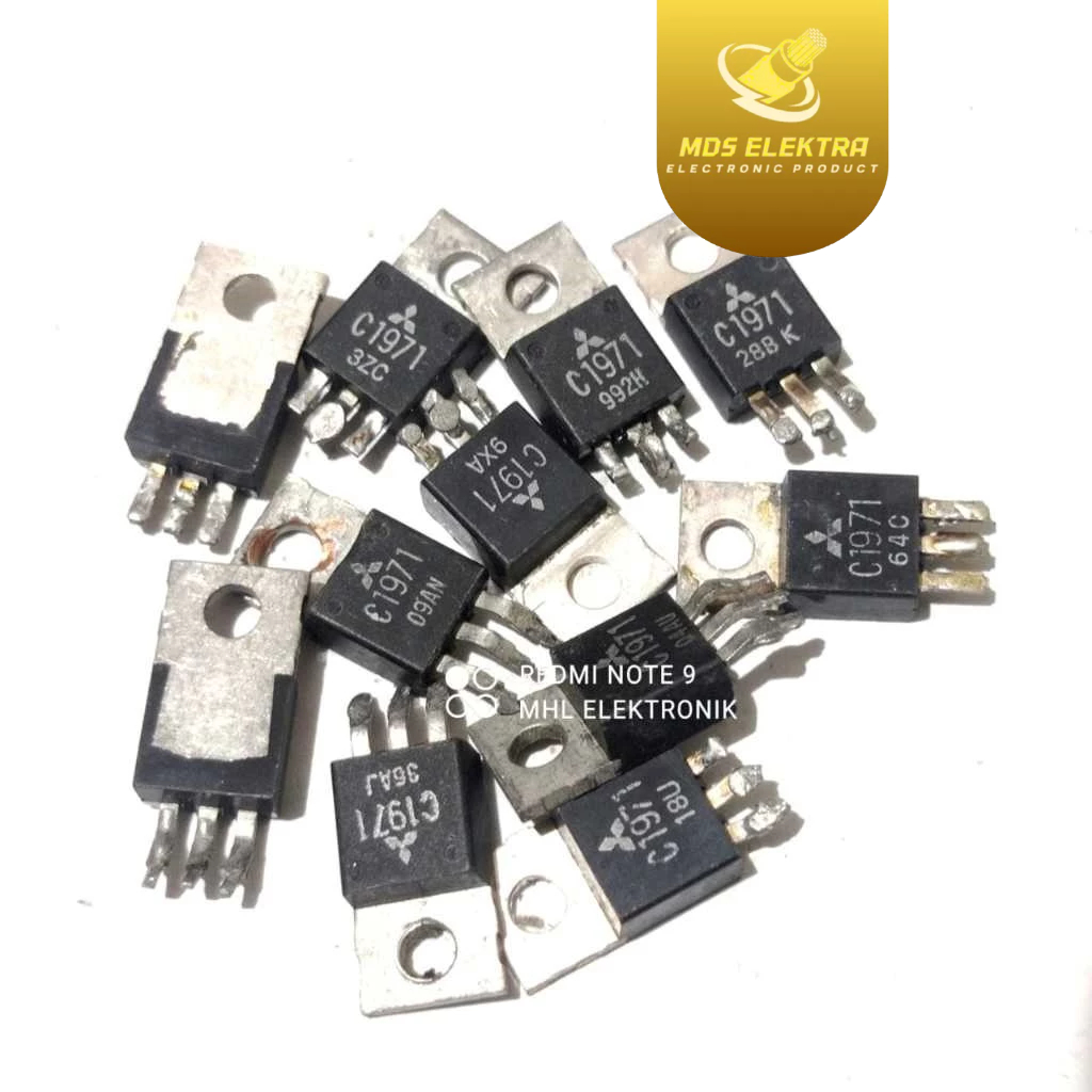Transistor C1971 Cabutan 2SC1971 1971 USED NORMAL