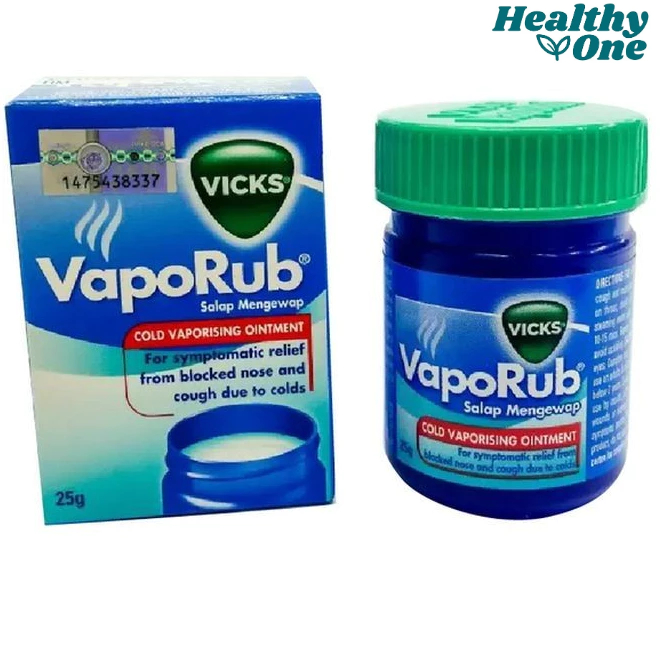 VICKS VAPORUB 25 GR