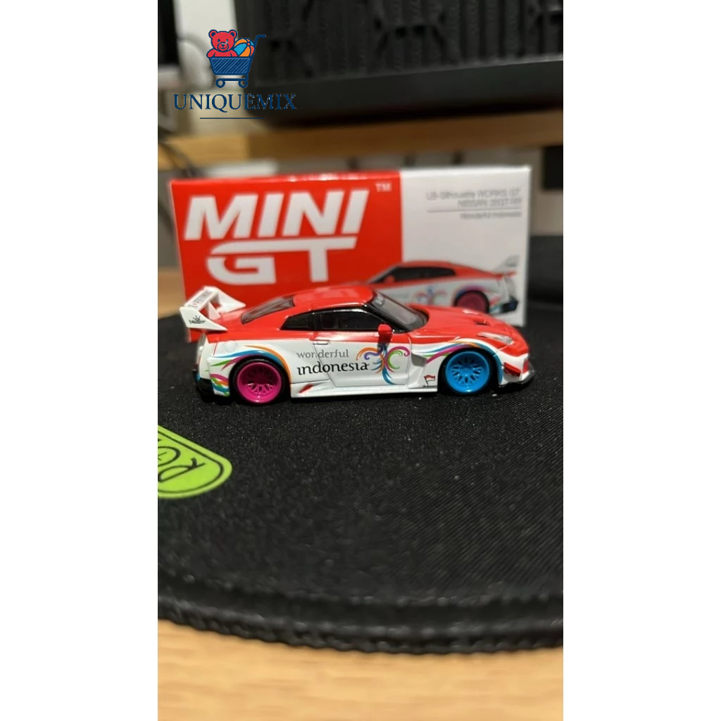 UNIQUE MIX MINI GT LB Nissan 35GT-RR WONDERFUL INDONESIA