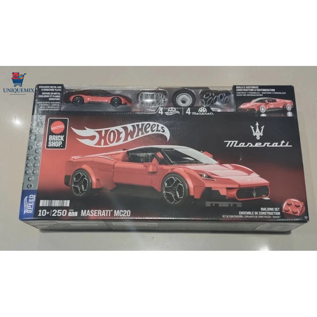 UNIQUE MIX LEGO HOTWEELS MATTEL BRICK SHOP