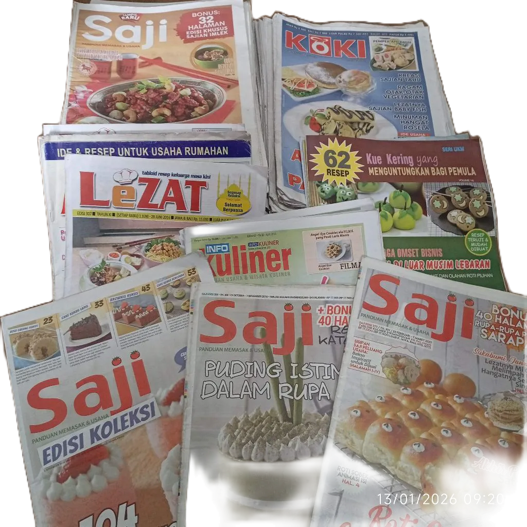 Tabloid resep masakan sedap saji kuliner lezat