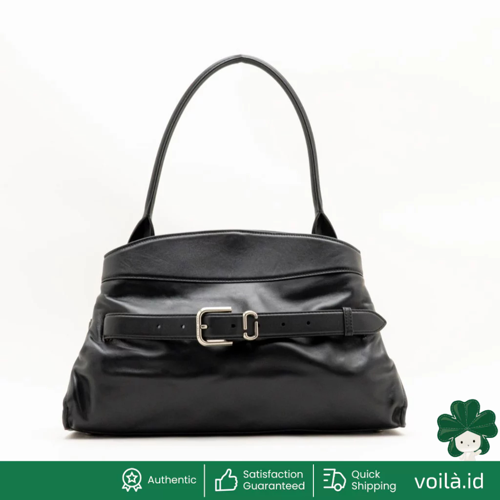 The Dakota Satchel Shoulder Bag Black