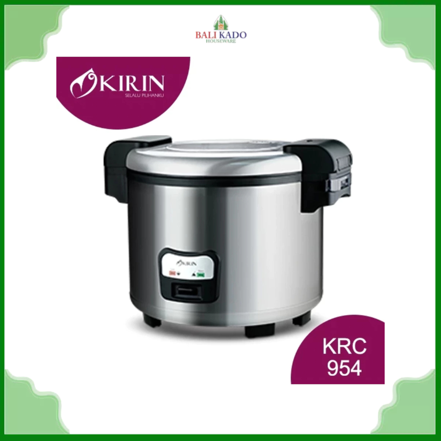 Kirin Rice Cooker Jumbo 5,4 Liter KRC-954 / Magic Com Besar 5,4 L Kirin KRC 954 - Garansi Resmi