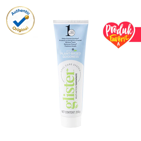 Glister Multi-Action Toothpaste 200gr/AMWAY ORIGINAL
