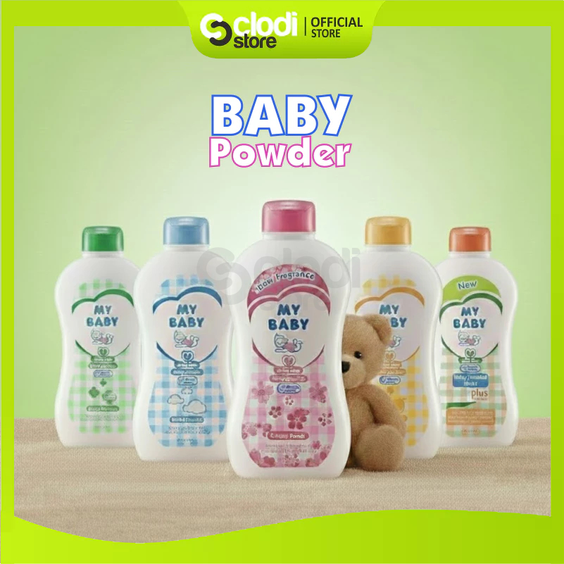 Cussons Baby Powder / Bedak Bayi Cusson / Bedak Bayi My Baby / Bedak Bayi Johnsons Bedak Bayi Tabur