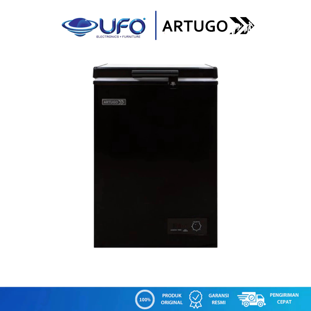 Artugo CF101CN Chest Freezer 85 Liter PCA Inner Cabinet