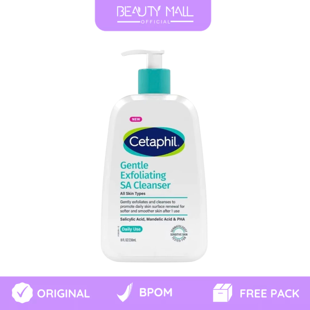 CETAPHIL Gentle Exfoliating Salicylic Acid SA Cleanser 236ml