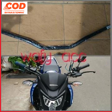 Stang Byson Hitam Standard , Universal Stang Stir Motor Yamaha Byson