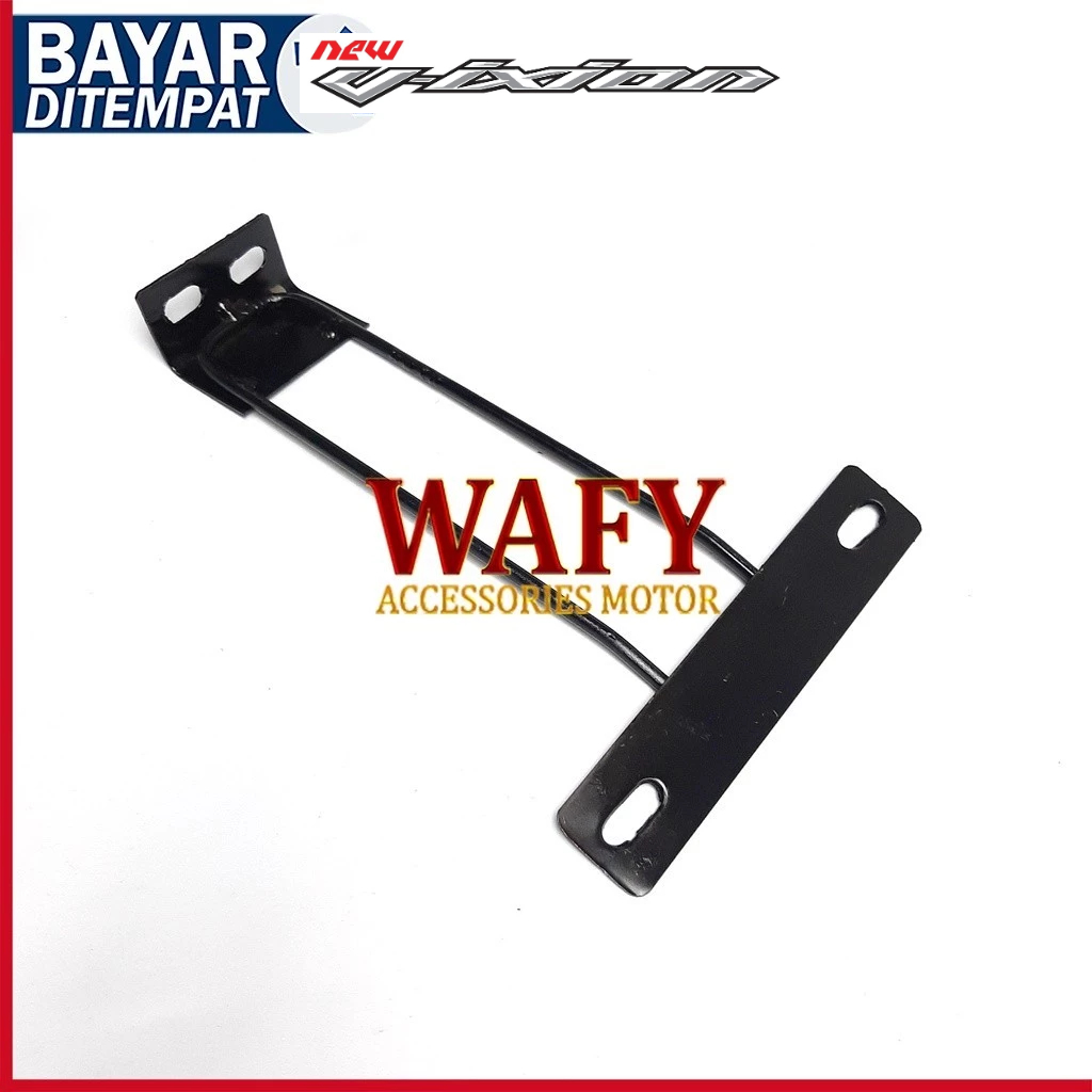 Dudukan Plat Nomor Vixion New 2013-2016 Satria Fu/Bracket Dudukan Plat Nomor New Vixion Advance Nva 