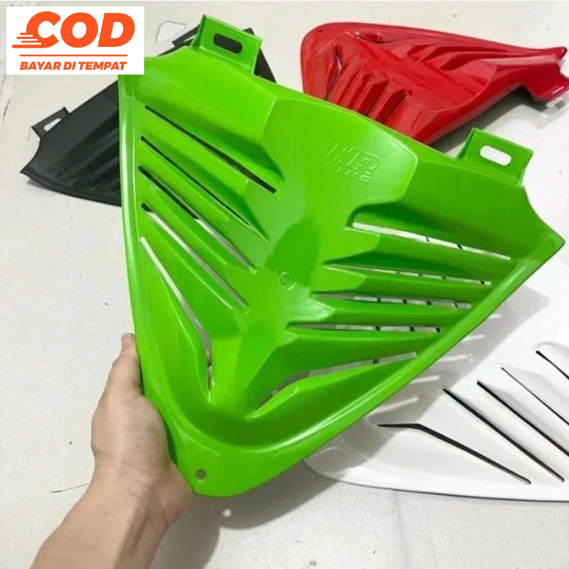 Vgrill Ninja 250 Fi Tutup Mesin Ninja 250 Fi V Grill Ninja 250 Fi