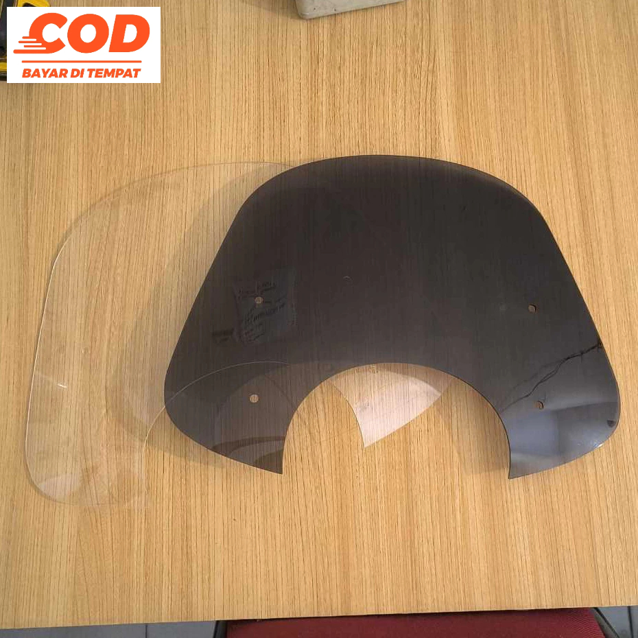Windshield yamaha fazzio