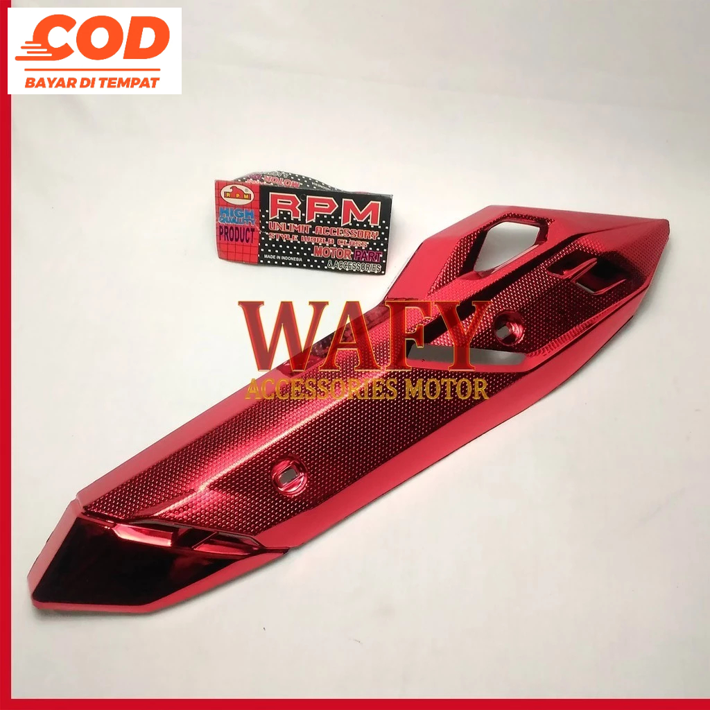 Cover Knalpot Vario 150 Tutup Knalpot Vario 150 2016 - 2017