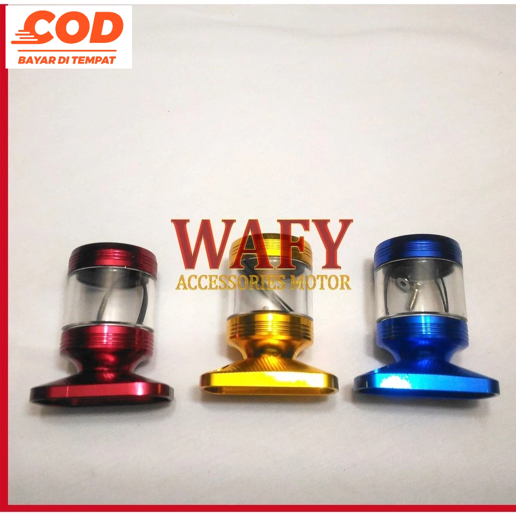 Tutup Minyak Rem Motor Model Tabung Nmax, Aerox, Lexi  Dll