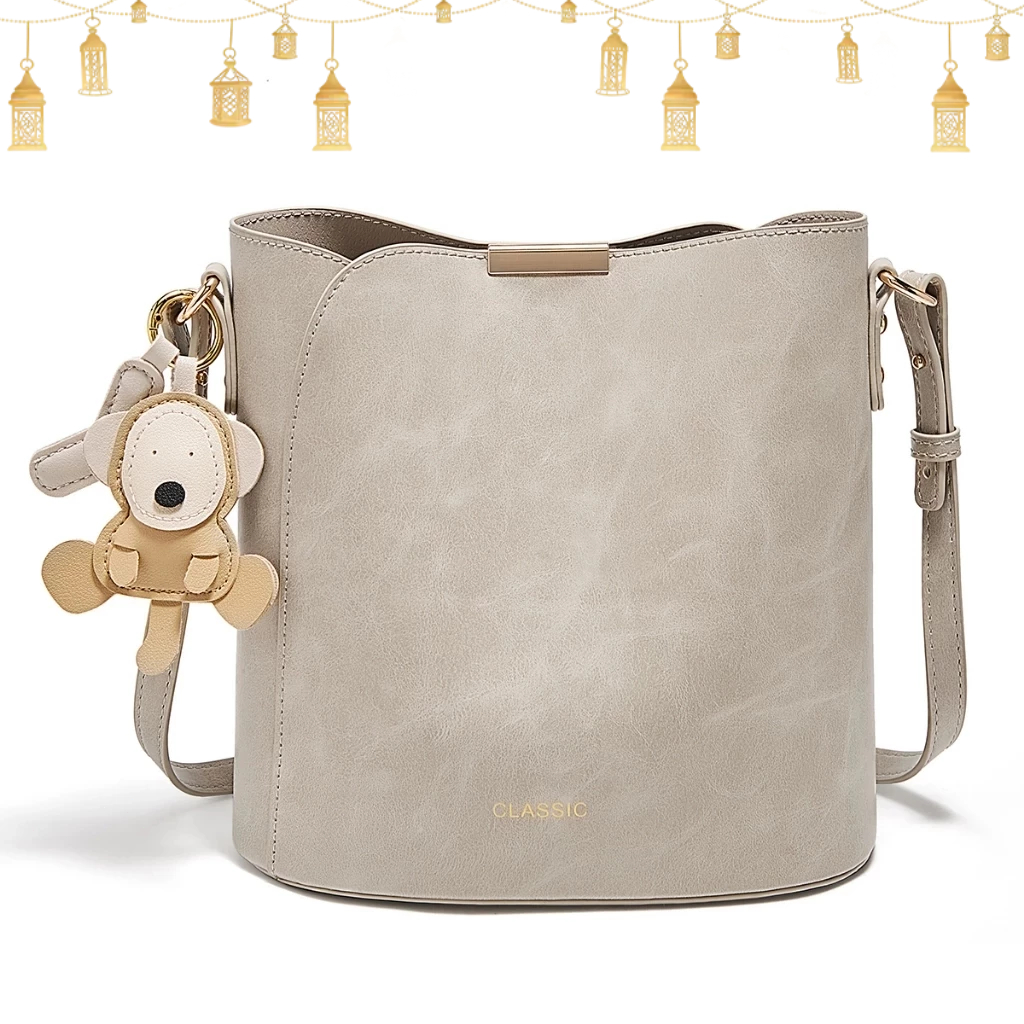 FOXER Tas Bahu Wanita Yang Ringkas dan Portabel Tas Selempang Yang Stylish dan Simpel Tas Wanita Yan