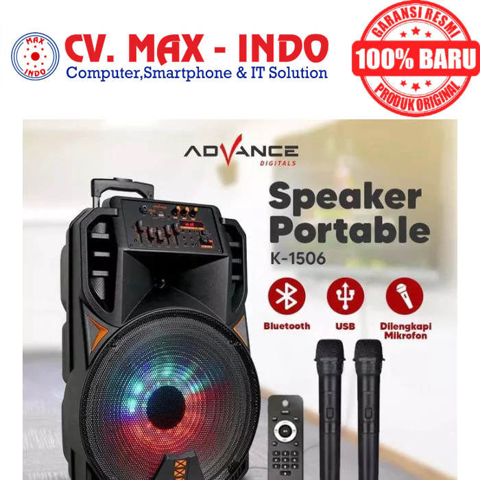 ADVANCE SPEAKER K1506