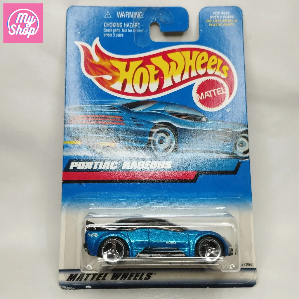 Hot Wheels Pontiac Rageous