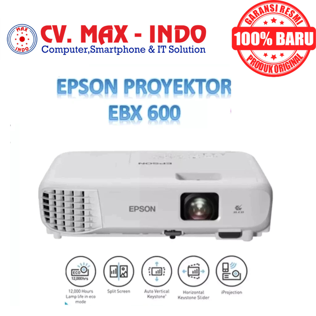 EPSON LCD PROJECTOR EB-X600