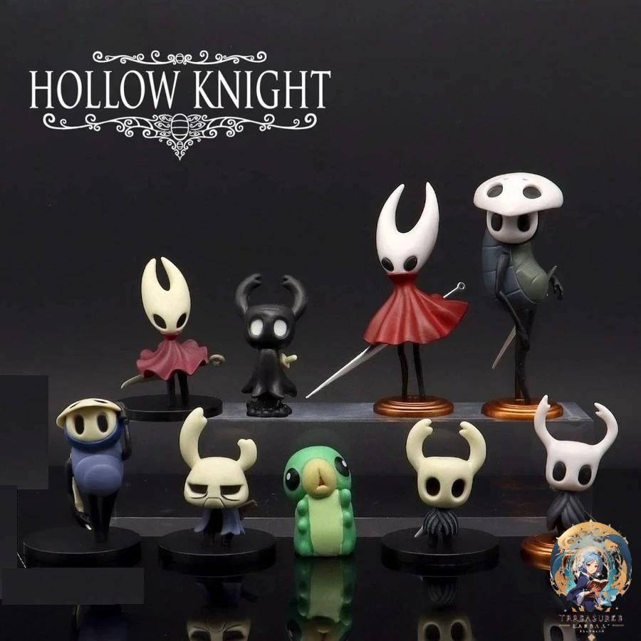Action Figure Hollow Knight Silk Song - TB - Mini Set 13 - Mainan Action Figur Silksong - Treasure B
