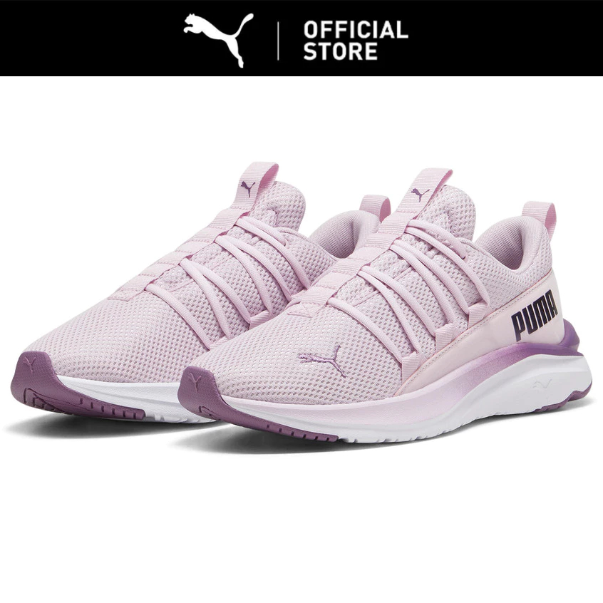 PUMA Sepatu Running Softride One4All Metachromatic Wns 379579 02