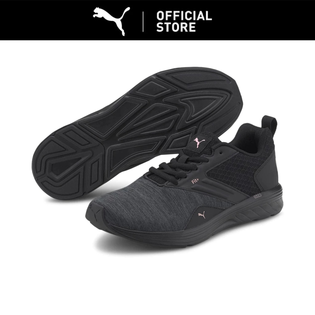 Puma Sepatu Olahraga Lari Nrgy Comet Black-Rose Gold 190556 40