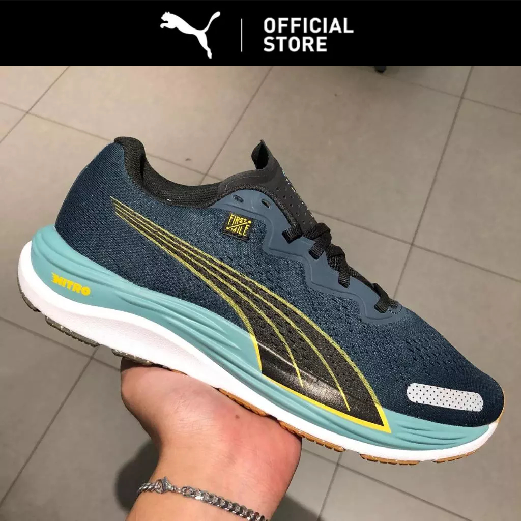 PUMA Sepatu Running Velocity Nitro 2 Fmile 377291 02