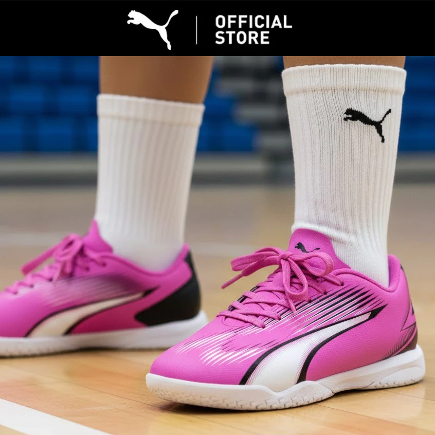 Puma Sepatu Futsal Anak Play It Jr 107780 01