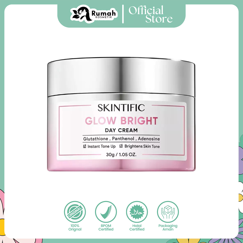 SKINTIFIC Glow Bright Day Cream