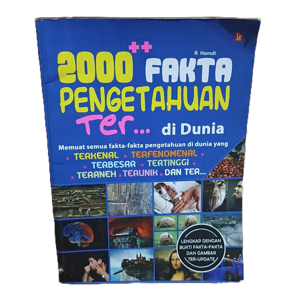 buku 2000 fakta pengetahuan ter di dunia 476 hal 2011