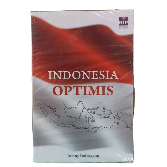 buku motivasi indonesia optimis denny indrayana